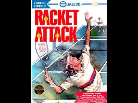 Nintendo Longplay - Racket Attack