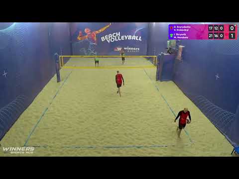 08:10 D. Svyrydenko / V. Kraievskyi - I. Skrynnik /M. Horobets 04.03.2023 | Winners Beach Volleyball