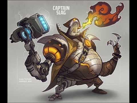 Ratchet and Clank Future: Tools of Destruction Soundtrack - Captain Slag