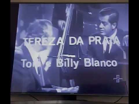 DICK FARNEY E LÚCIO ALVES comemorando 68 anos de sucesso; autores  BILLY BLANCO e TOM JOBIM.