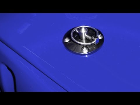Daystar Hood Pin installation