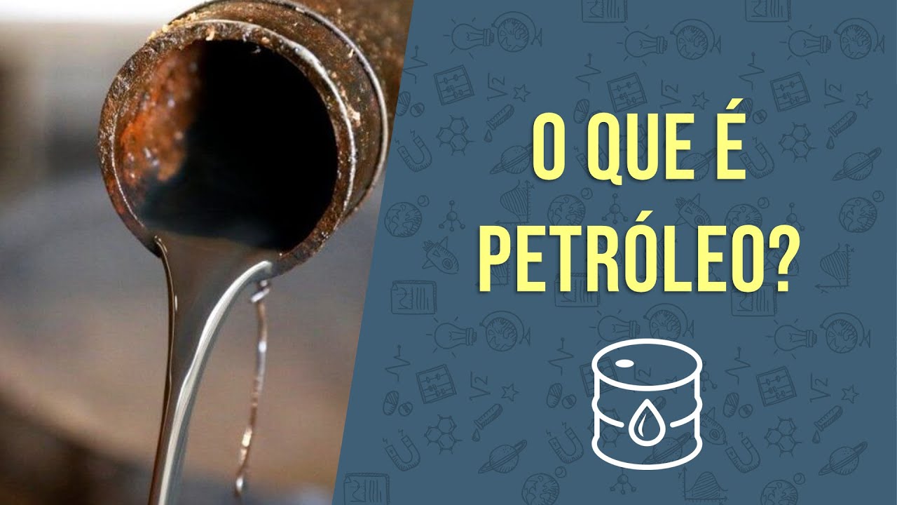 O que é petróleo? - QUÍMICA ORGÂNICA - Prof. Emiliano
