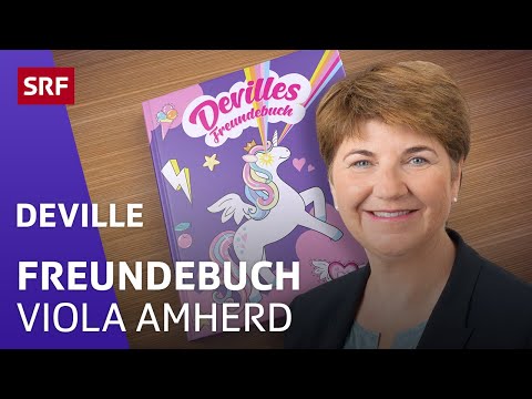 Devilles Freundebuch – Viola Amherd | Deville