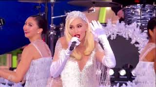 [HD] Gwen Stefani - White Christmas (Live At Macy's Thanksgiving Day Parade 2017)