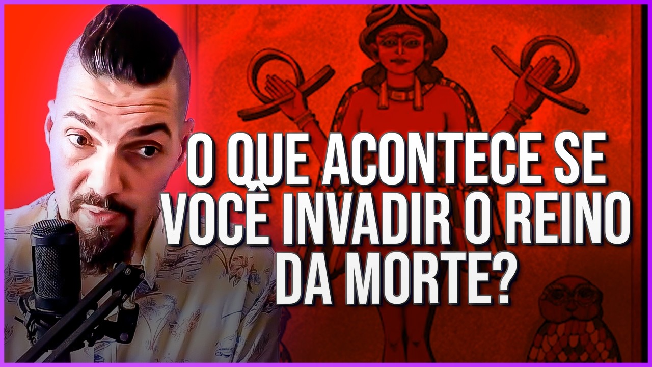 Você Não Estava Pronto Para Esse Mito da Mesopotâmia | João Carvalho