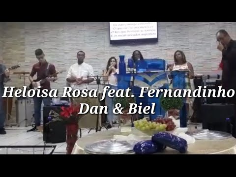 Heloisa Rosa feat. Fernandinho - Yeshua | M.E.Cristo Reina