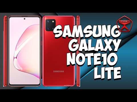 Samsung Galaxy Note10 Lite. Ход конем или провал? / Арстайл /