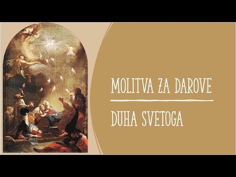 Molitva za darove Duha Svetoga - Molimo zajedno
