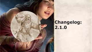 Changelog 2.1.0
