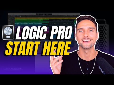 Logic Pro Tutorial | Ultimate Beginners Course (Everything You Need to Know)