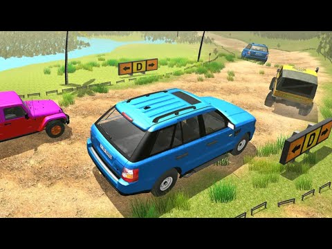 Luxury Prado Jeep Free Racing Game 2020 #2 - Offroad Driving Simulator Game 3D - Android Gameplay