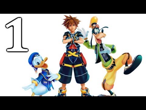 Kingdom Hearts HD 1.5 Remix Walkthrough Part1 W/ Bonus Ps3 Theme