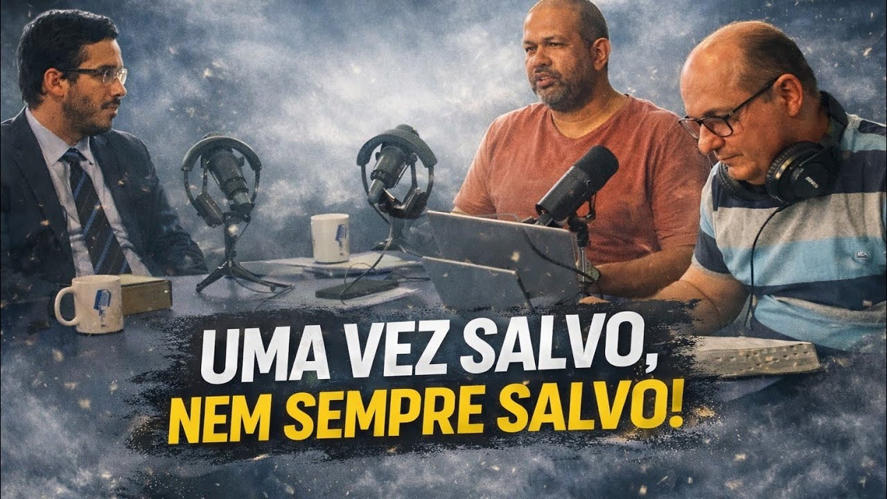 Uma vez salvo, nem sempre salvo! (CORTE)