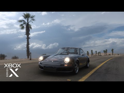 '73 Porsche 911 Carrera RS | Forza Horizon 5 (Xbox Series X) - 4K