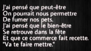 Tryo - La main verte (paroles)