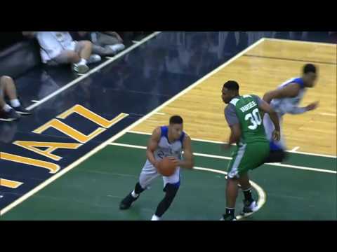 NBA Summer League- Ben Simmons Jaylen Brown EPIC Duel 04/07