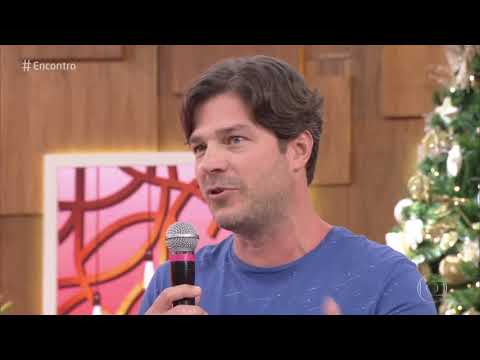 Encontro com Fátima Bernardes 17/12/2018 - Erik Marmo apresenta programa para brasileiros nos EUA