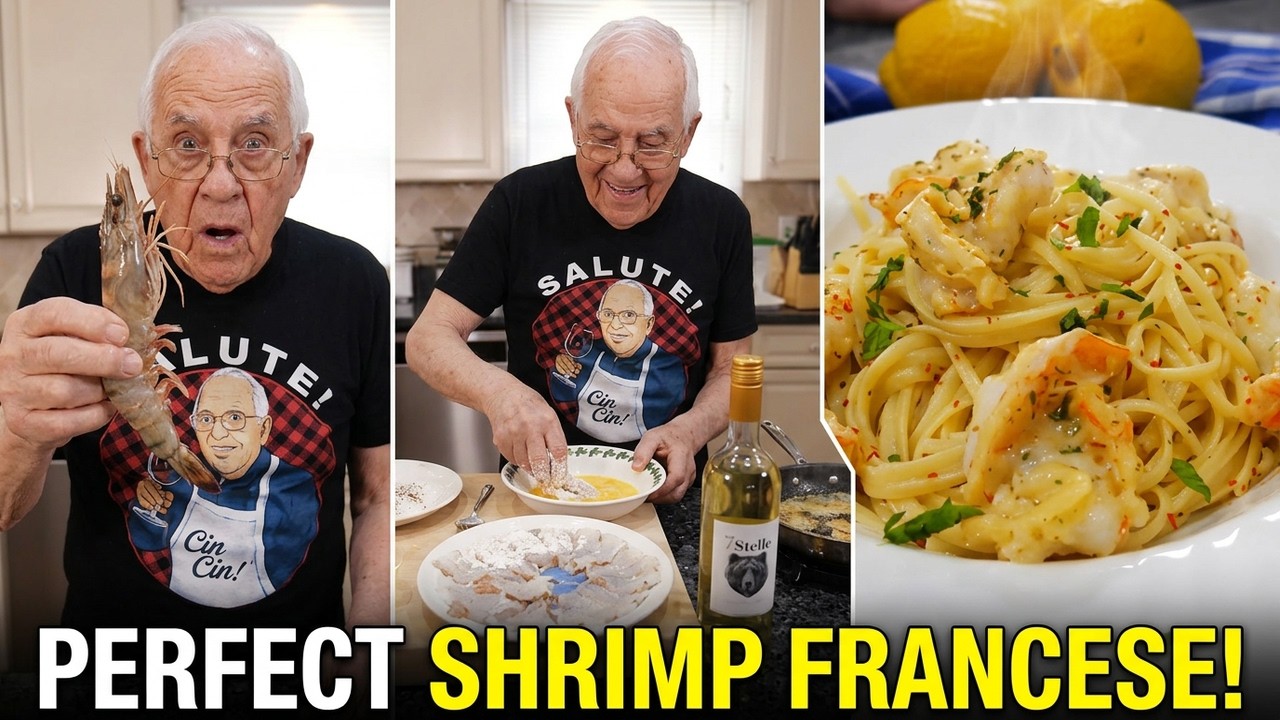 Make Shrimp Francese Tonight, Thank Me Tomorrow