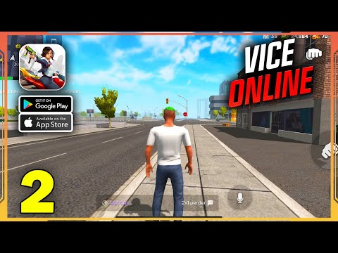 Vice Online - Open World Gameplay (Android, iOS) - Part 2 - YouTube