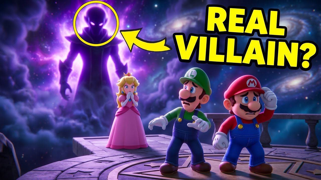 10 Hidden Details in the Mario Galaxy Movie That Broke Fans