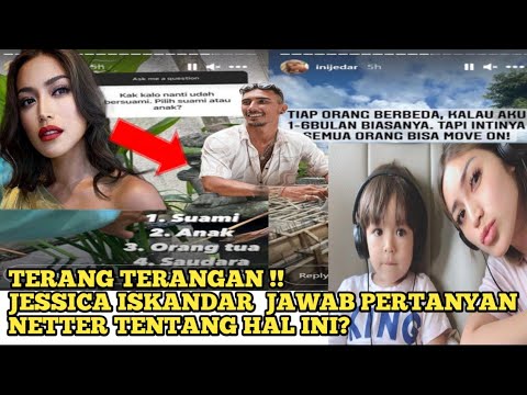 TERANG TERANGAN JESSICA ISKANDAR JAWAB PERTANYAAN NETER TENTANG HAL INI.