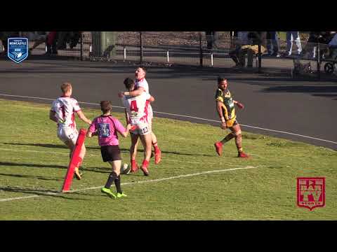 2018 Newcastle RL 1st Grade Round 12 Highlights -South Newcastle v Macquarie