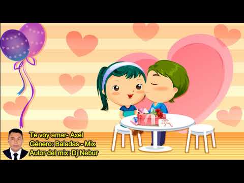 MIX BALADAS - DJ NEBUR