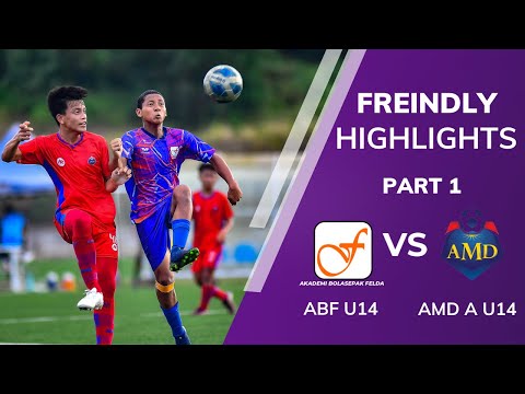 ABF U14 1 - 3 AMD U 14 A | PART 1/3 | FRIENDLY MATCH | 23.05.2023
