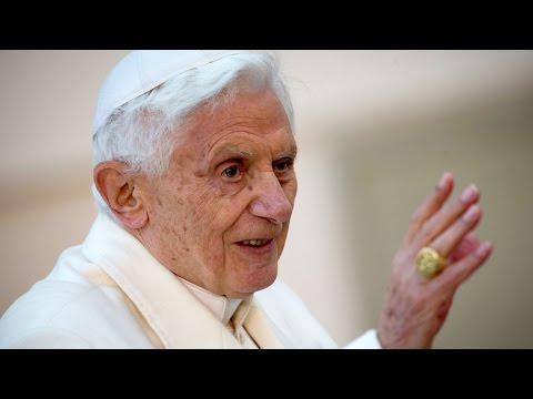 Click to Watch the HAPPY BIRTHDAY, POPE EMERITUS BENEDICT! video