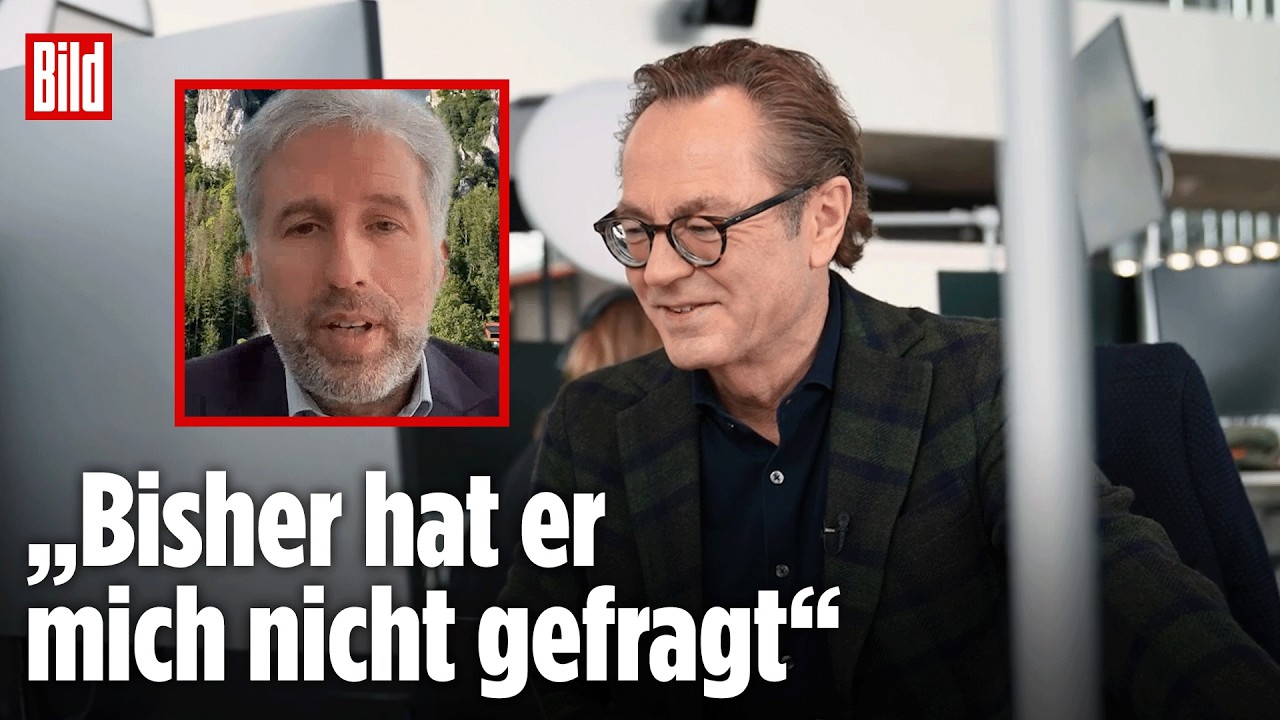 Boris Palmer zur Ministerfrage: „Bisher hat er mich nicht gefragt“ | Vertraulich-Clips