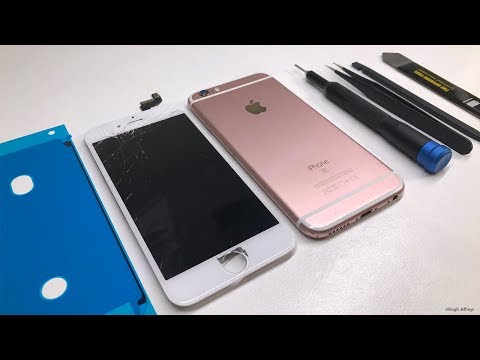 Tutorial: iPhone 6s LCD and Battery Replacement