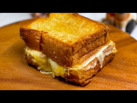 Grilled Cheese Sandwich Recipe