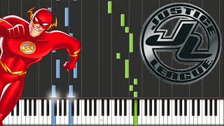 Lolita Ritmanis - Justice League Theme | Piano Tutorial