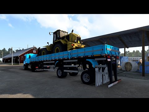 Euro Truck Simulator 2 - Saído de Amapa (AP) Sentido Cutias (AP) Volvo VM na Carreta 2 Eixos 