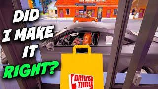 Drive Thru Simulator - Where Dreams Come To Die