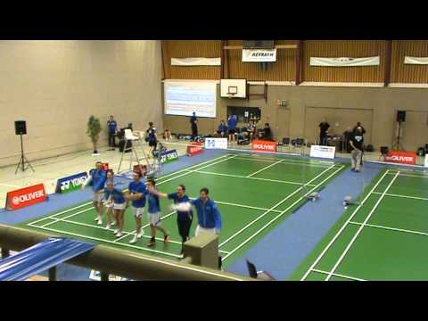 Der Jubel nach dem 3:3 gegen den 1.BC Bischmisheim