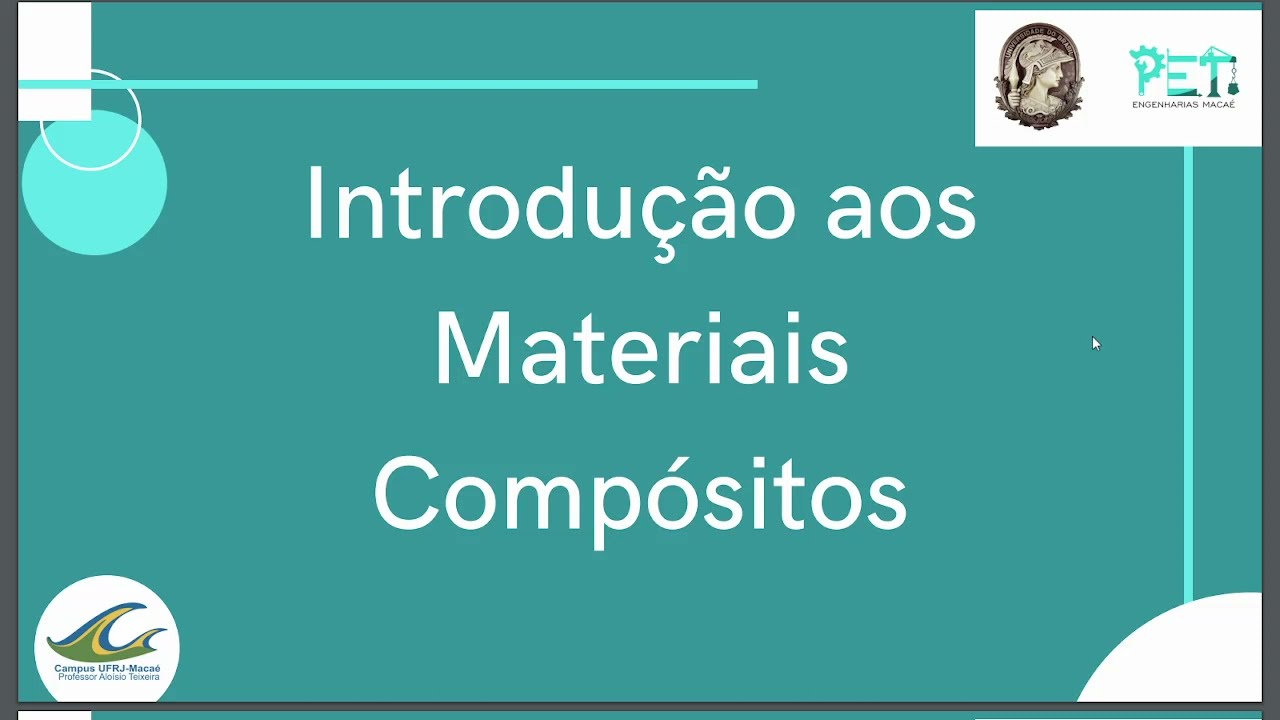 Introdução aos Materiais Compósitos