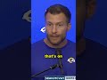 Sean McVay on Baker Mayfield: "It was a lot of fun watching him go to work tonight." #shorts #rams