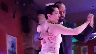 Video thumbnail for Milonguero Viejo (Di Sarli) Ines Muzzpappa y Pablo Rodríguez. Muy Lunes 30sep24 (1/4)