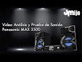 Музыкальный центр Panasonic SC-MAX3500