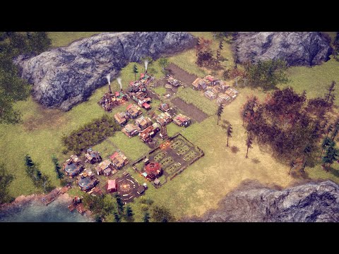 Endzone A World Apart | Ep. 1 | Post Apocalyptic Survival Hardcore City Building Tycoon Gameplay