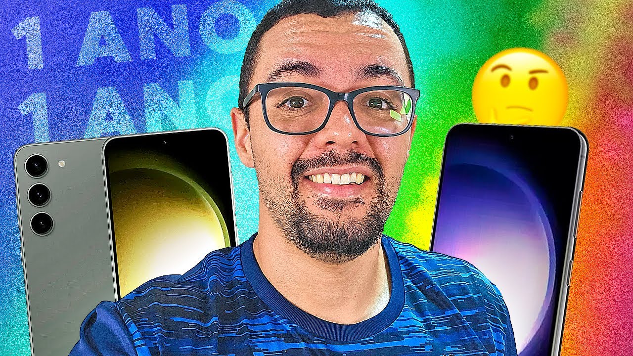 1 Ano de Uso do GALAXY S23! Contando TODA A VERDADE!