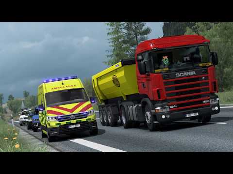 ETS2 Scania 124L 420 Znojmo - Rýmařov