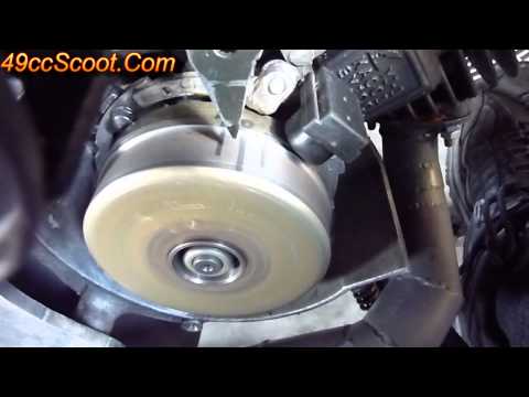 1E40QMB Scooter Ignition Timing Check