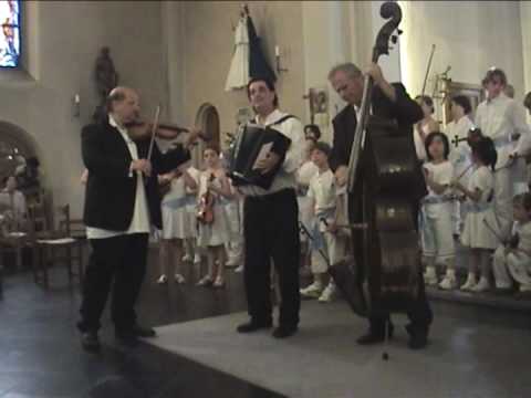 Hymne - concert tzigane juin 2010 Ecole de violon Bernadette Jansen