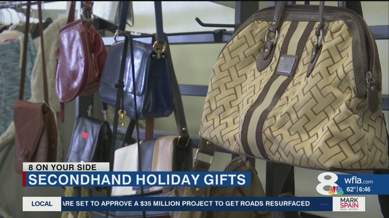 Secondhand holiday gifts help families struggling amid climbing prices