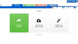 Udutu Course Authoring video