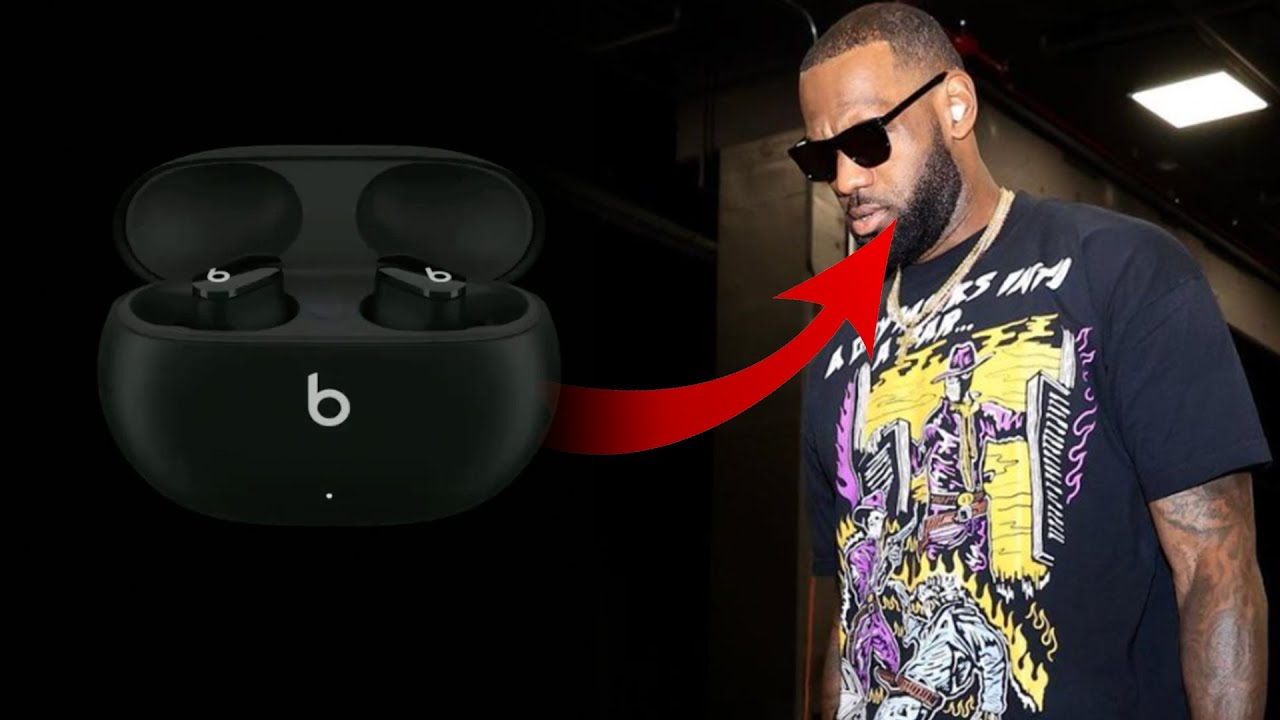 Did LeBron James leak new Beats earbuds?