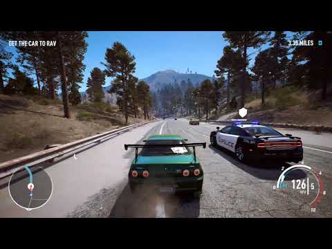Need for Speed®: Payback @ 4k pt.205 - ABANDONED CAR #30: Nissan Skyline GT-R V-Spec (Drift)