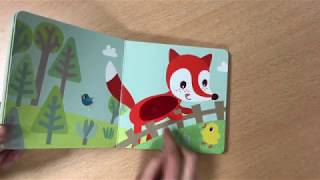 Livre tactile et sonore "Funky Farm"